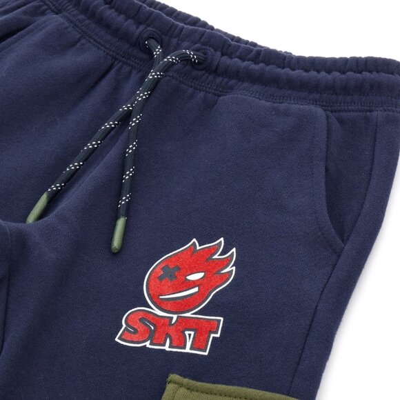 New - Original Marines – US Seller - TRENDY PRINTED COTTON POCKET SWEATPANTS - Picture 5 of 7